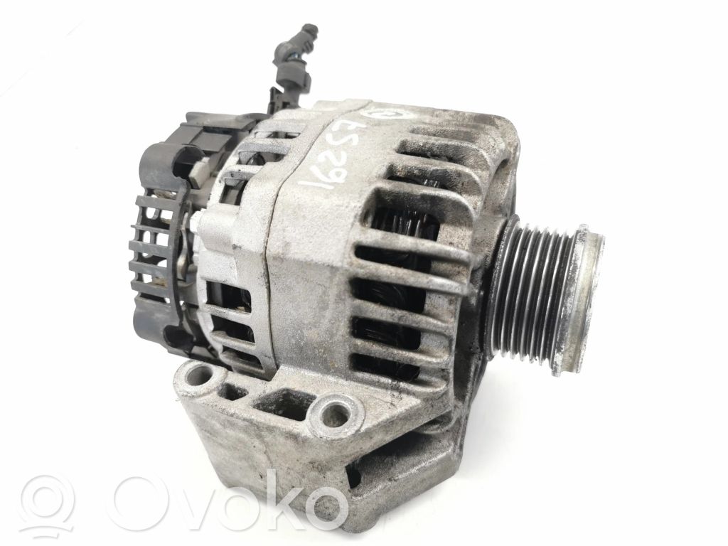 Opel Corsa D Генератор 