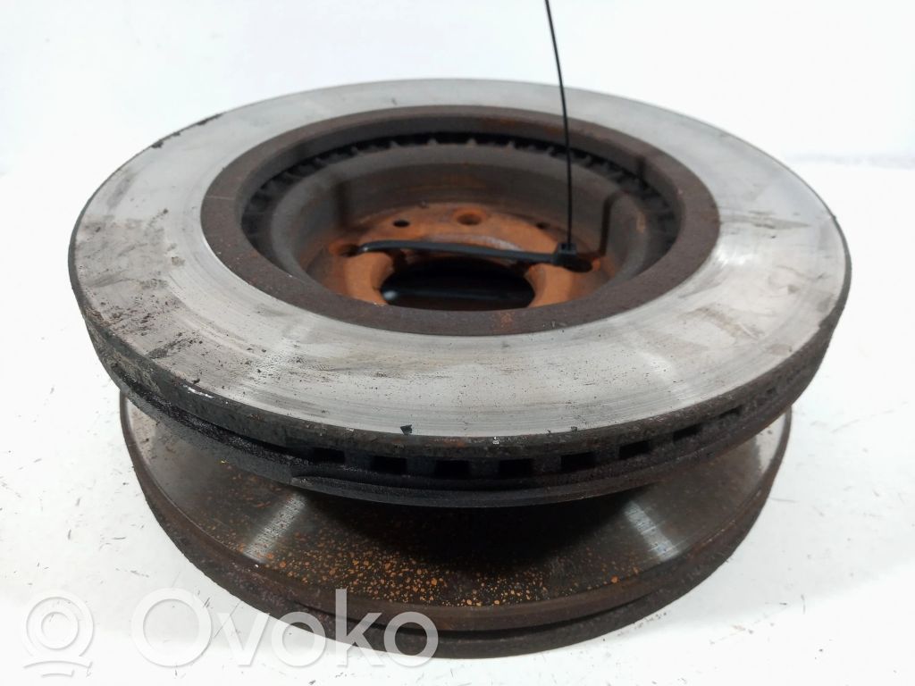 Front brake disc