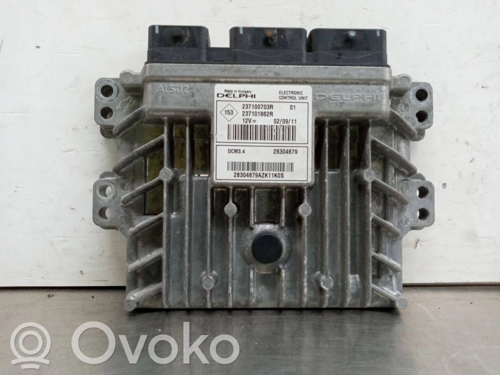 Engine control unit/module   237100703R,237101862R,28304879