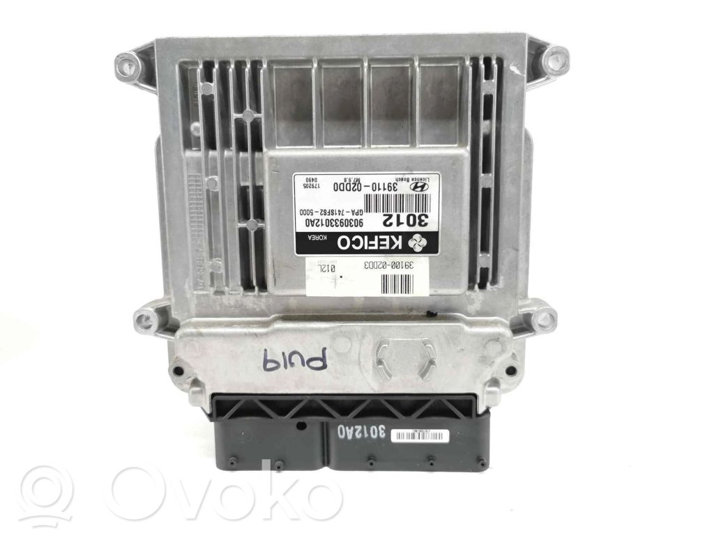 Hyundai i10 Engine control unit/module 