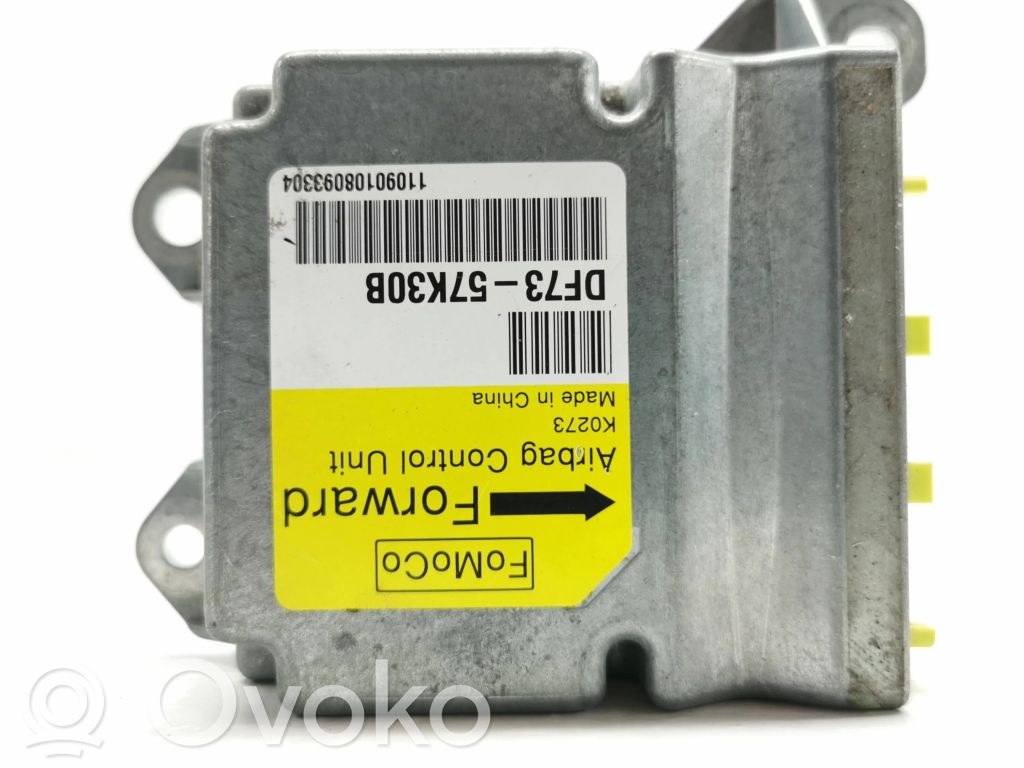 Unidad de control/módulo del Airbag   DF357K30B,11090108093304
