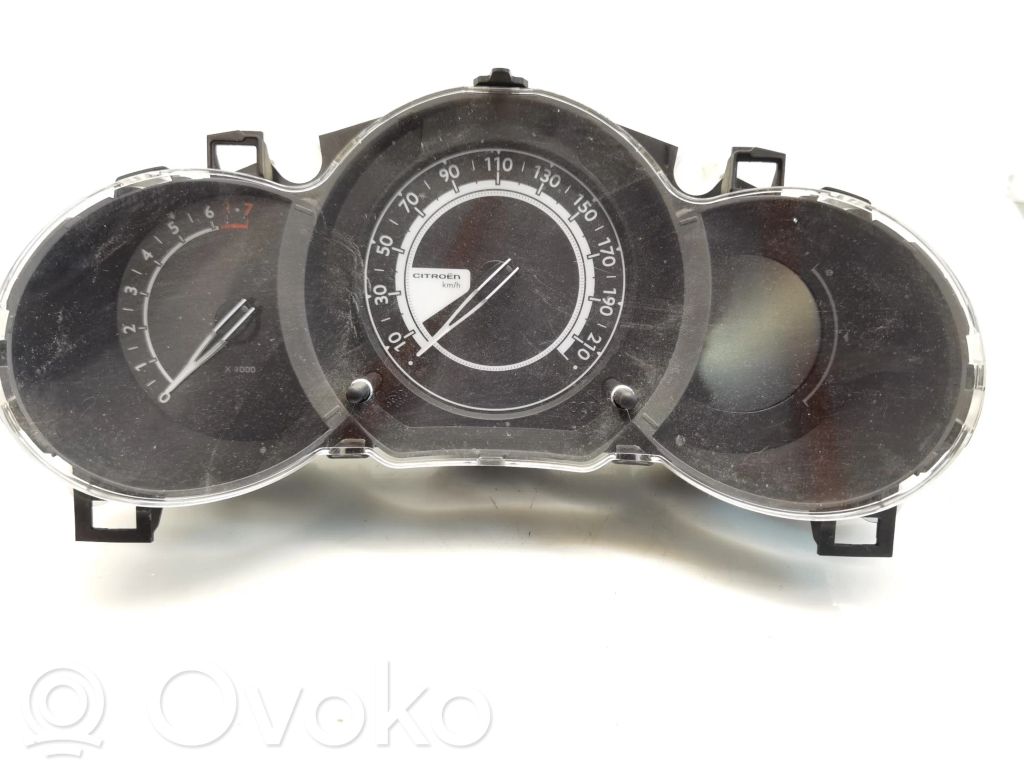 Citroen C3 Speedometer (instrument cluster) 