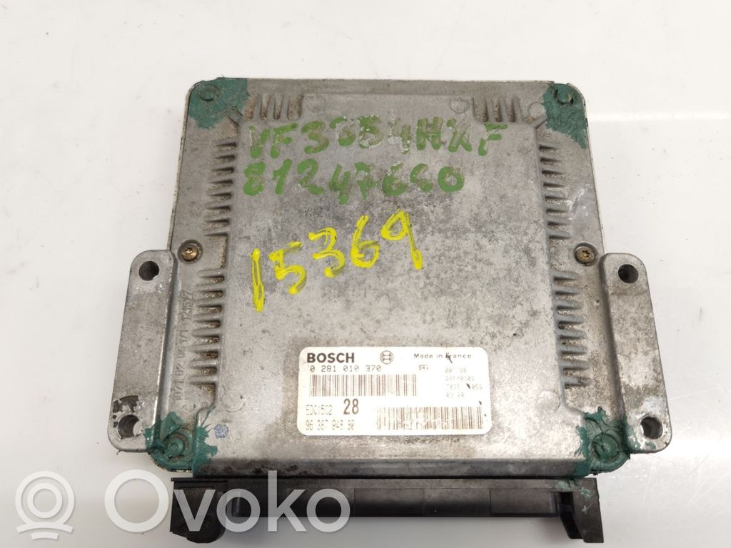 Engine control unit/module   9638794880