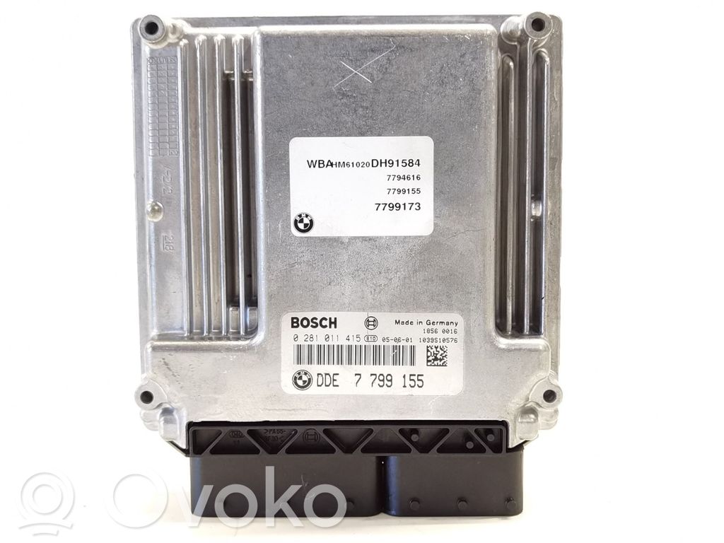 BMW 7 E65 E66 Sterownik / Moduł ECU 