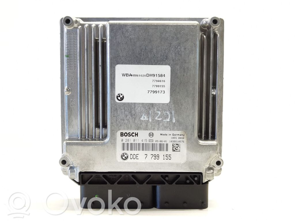 Sterownik / Moduł ECU   DDE7799155