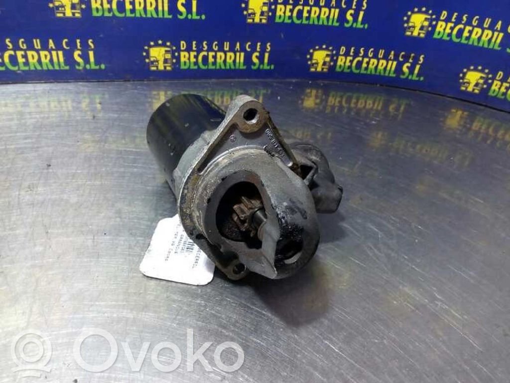 Opel Meriva A Motorino d’avviamento 