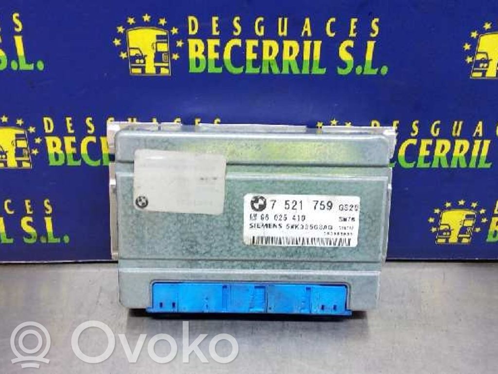Unidad de control/módulo de la caja de cambios   7521759,96025410