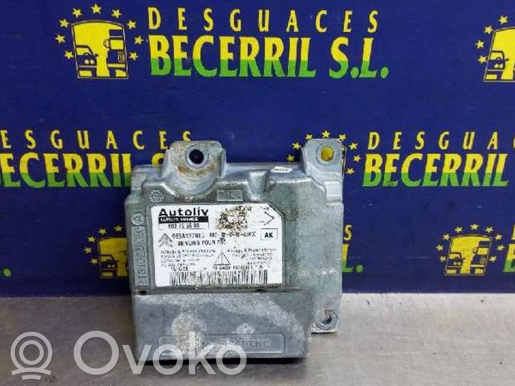 Unidad de control/módulo del Airbag   9658137980,603725800