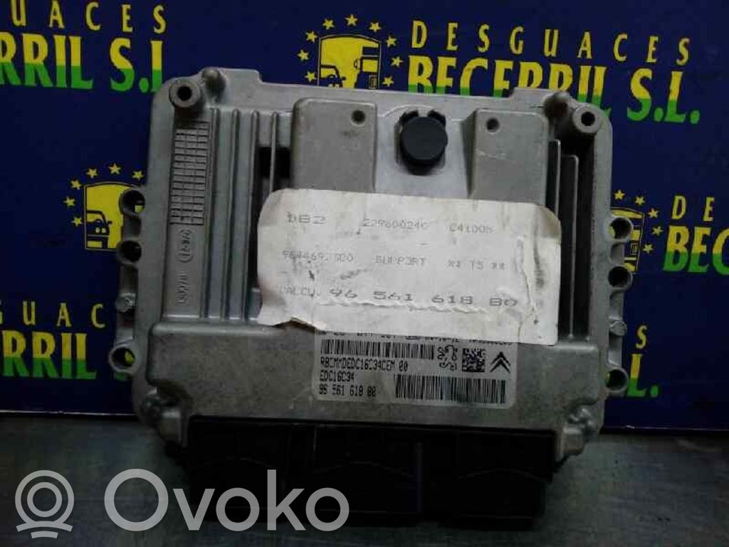 Peugeot 307 Unitate/modul de control motor 