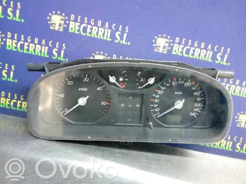 Renault Laguna II Tachimetro (quadro strumenti) 