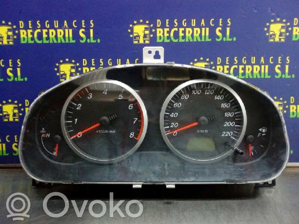 Velocímetro (tablero de instrumentos)   3M7110849MC
