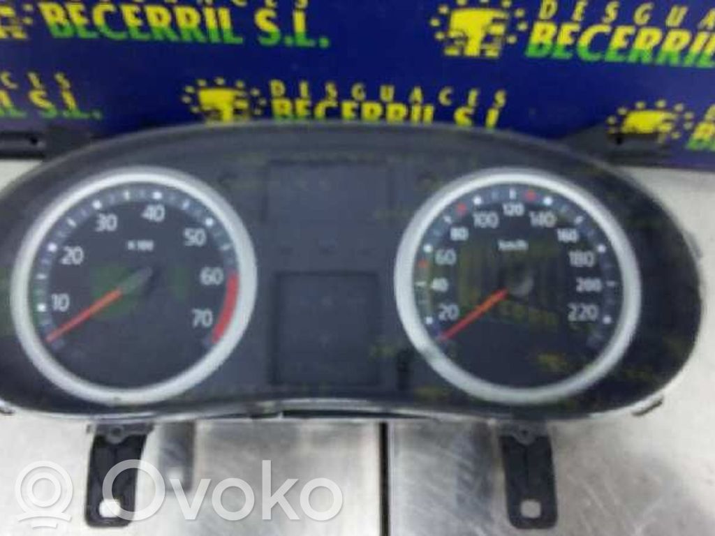 Renault Clio III Speedometer (instrument cluster) 