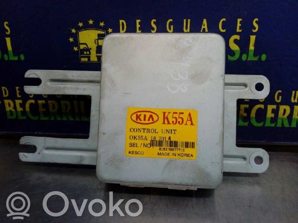KIA Carnival Moottorin ohjainlaite/moduuli 