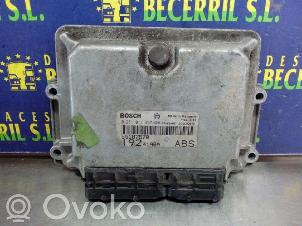 Fiat Stilo Engine control unit/module 
