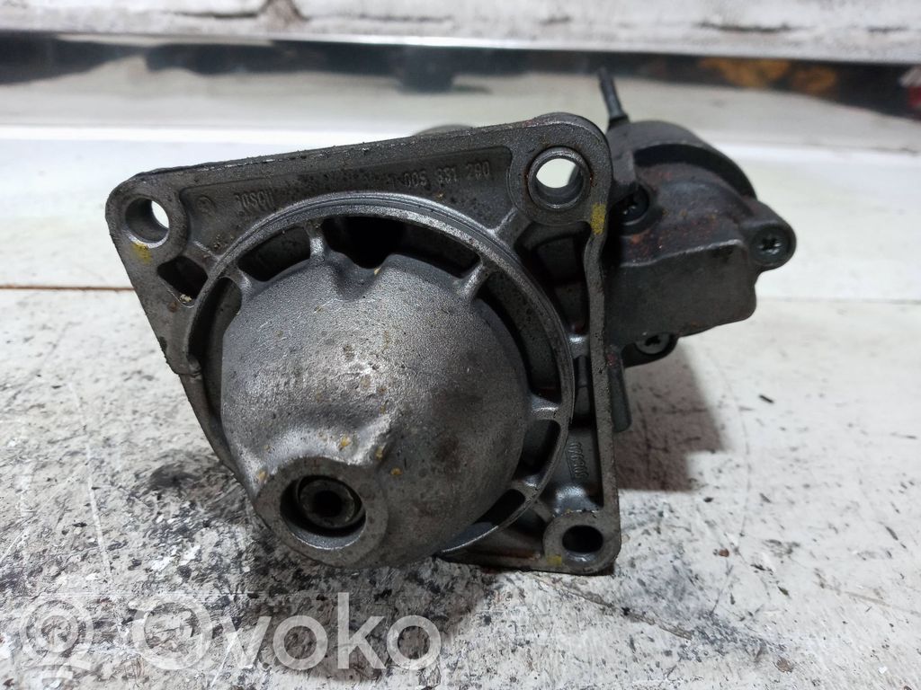 Motor de arranque   T635331B
