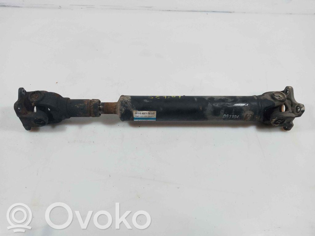 Eje propulsor delantero   3310009001