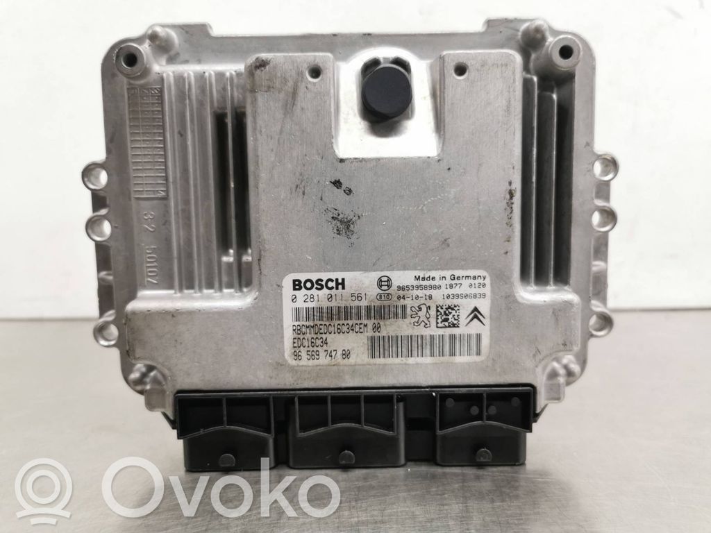 Citroen C5 Unitate/modul de control motor 