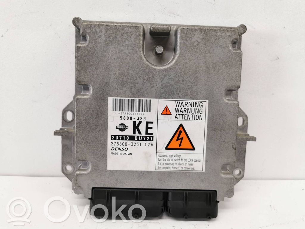 Nissan Almera N16 Unitate/modul de control motor 