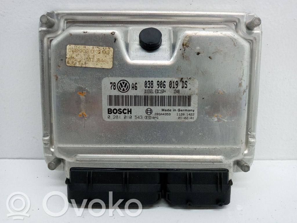 Volkswagen Passat Alltrack Unitate/modul de control motor 