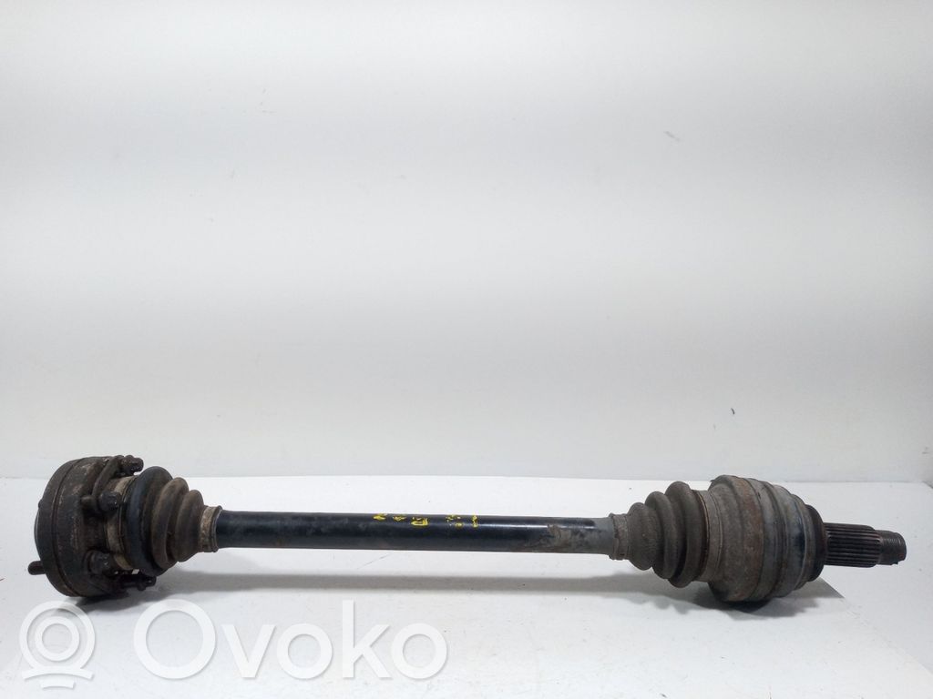 Rear driveshaft