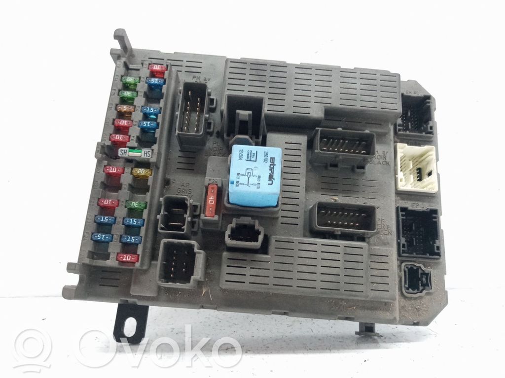 Other control units/modules   9649301680