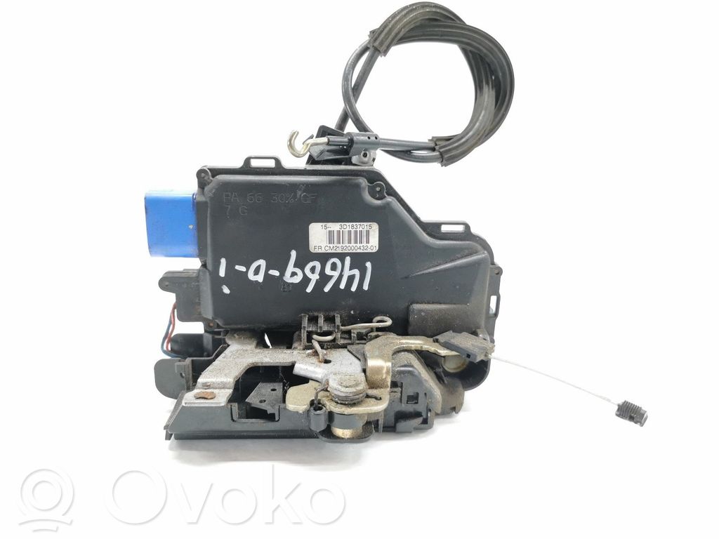 Etuoven lukko   3D1837015