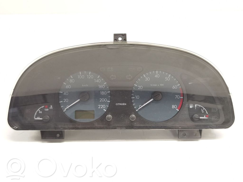 Citroen Xsara Vitezometru (grup de instrumente) 