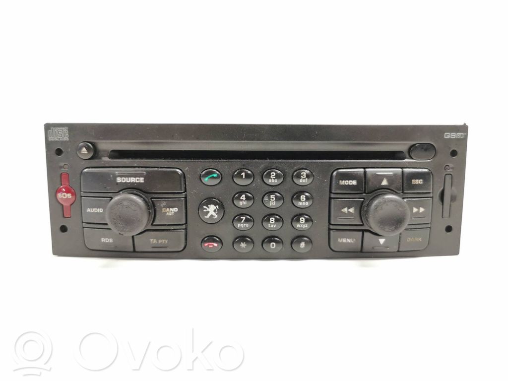 Peugeot 307 Centralina Audio Hi-fi 