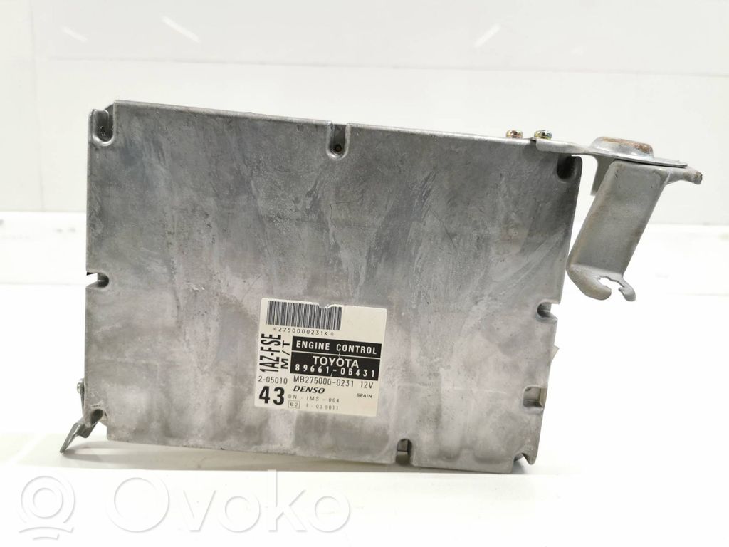 Toyota Avensis T220 Sterownik / Moduł ECU 