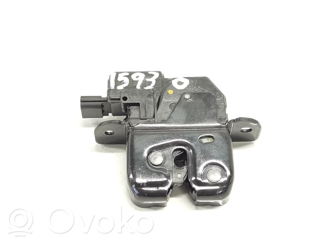 Tailgate lock latch