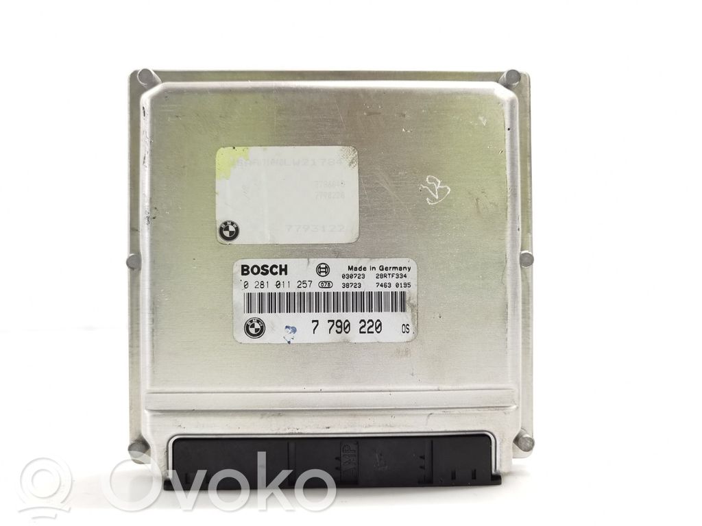 BMW X5 E53 Engine control unit/module 