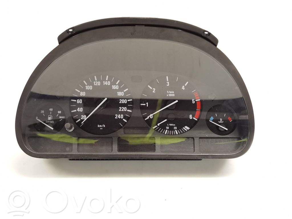 BMW X5 E53 Speedometer (instrument cluster) 
