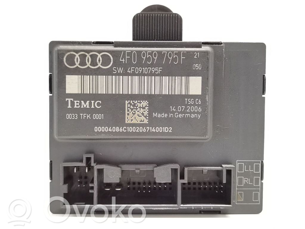 Altre centraline/moduli   4F0959795F,4F0910795F