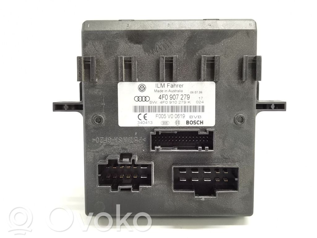 Módulo de confort/conveniencia   4F0907279,4F0910279K