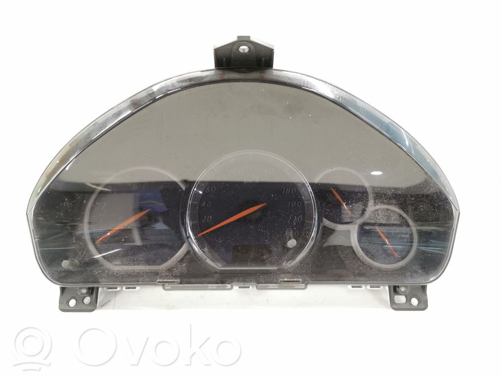Mitsubishi Grandis Vitezometru (grup de instrumente)