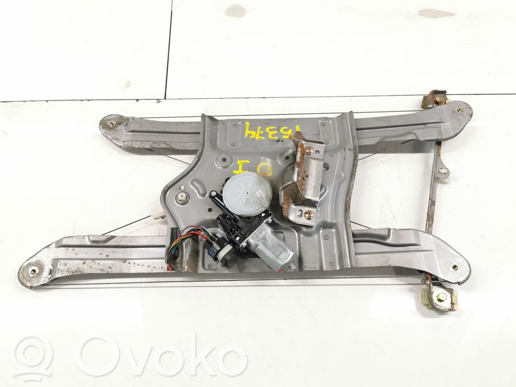 Regulador manual de la ventanilla delantera   MR989947,0620402220