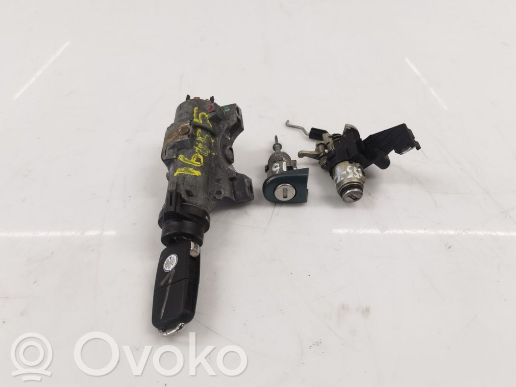 Volkswagen Polo IV 9N3 Écrous de roue antivol
