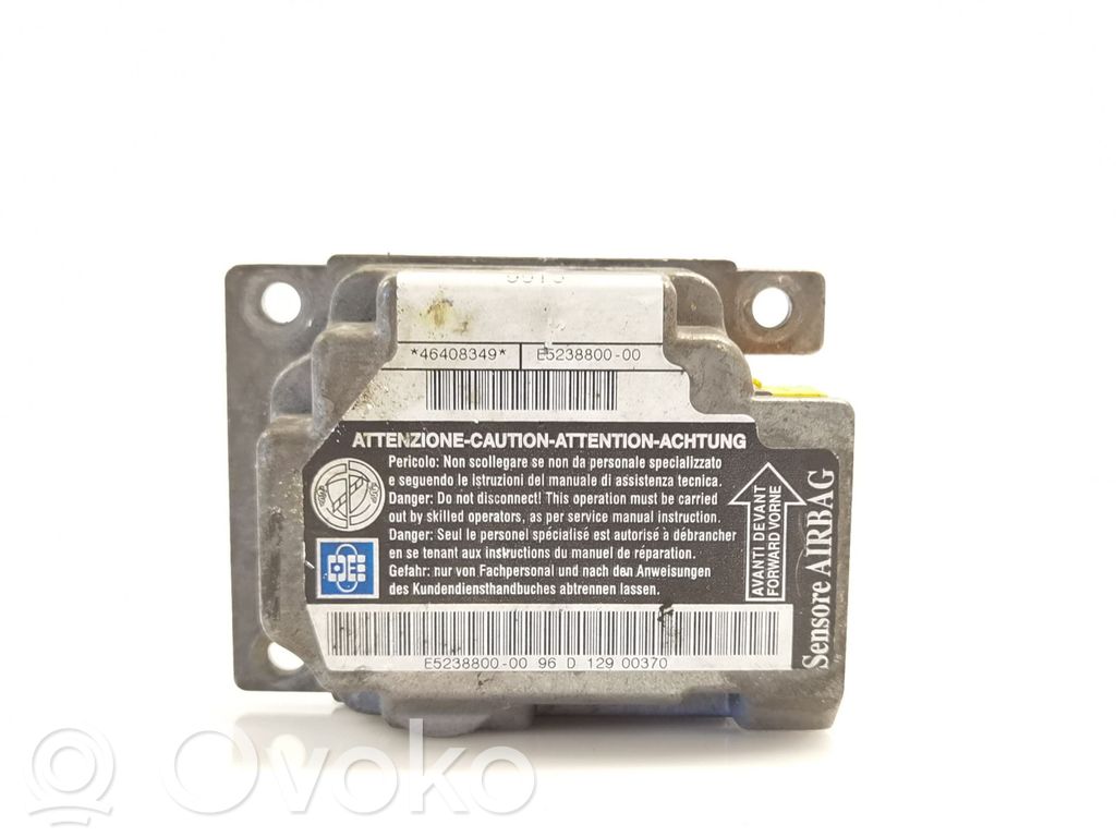 Airbag control unit/module   46408349,E523880000
