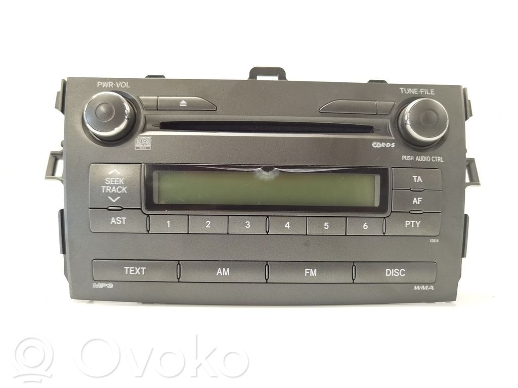 Unidad de control de sonido audio HiFi   8612012B00