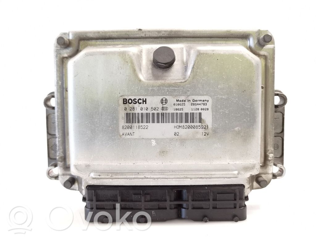 Renault Kangoo I Engine control unit/module 