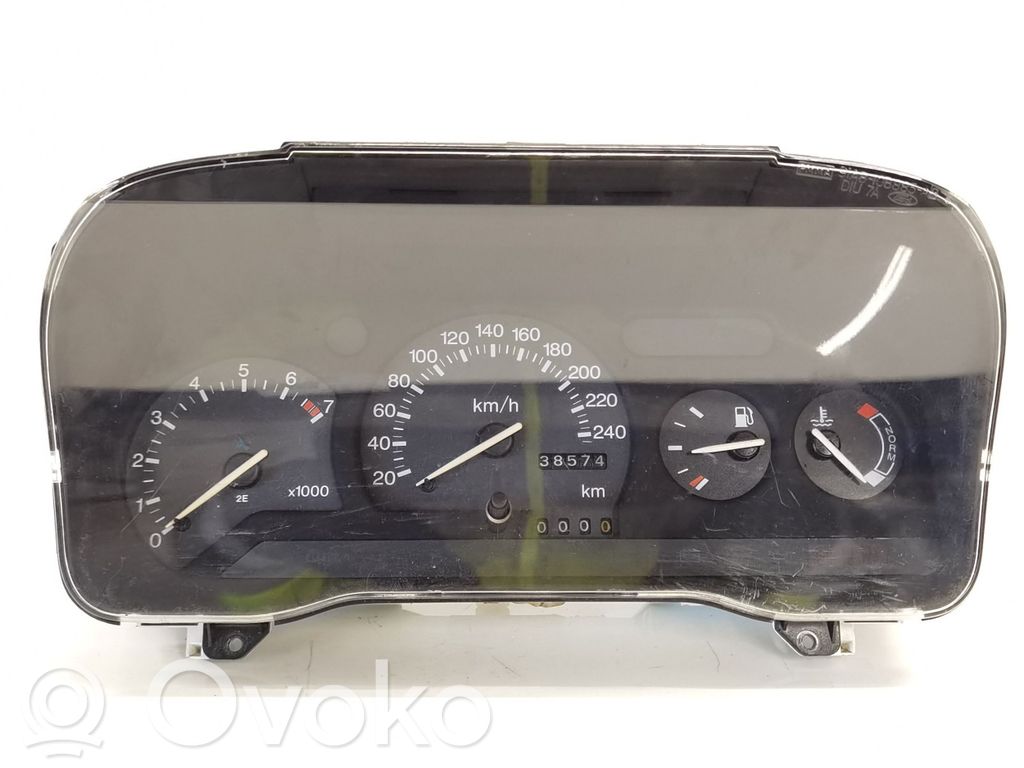 Ford Escort Tachimetro (quadro strumenti) 