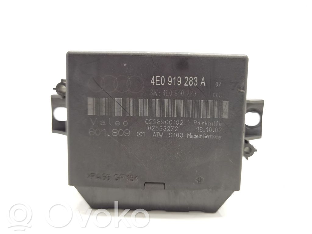 Audi A8 S8 D2 4D Altre centraline/moduli 
