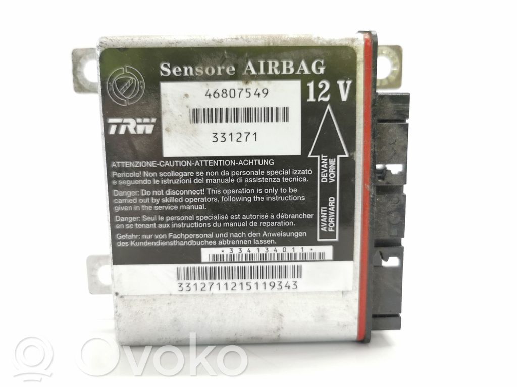 Fiat Panda II Centralina/modulo airbag 
