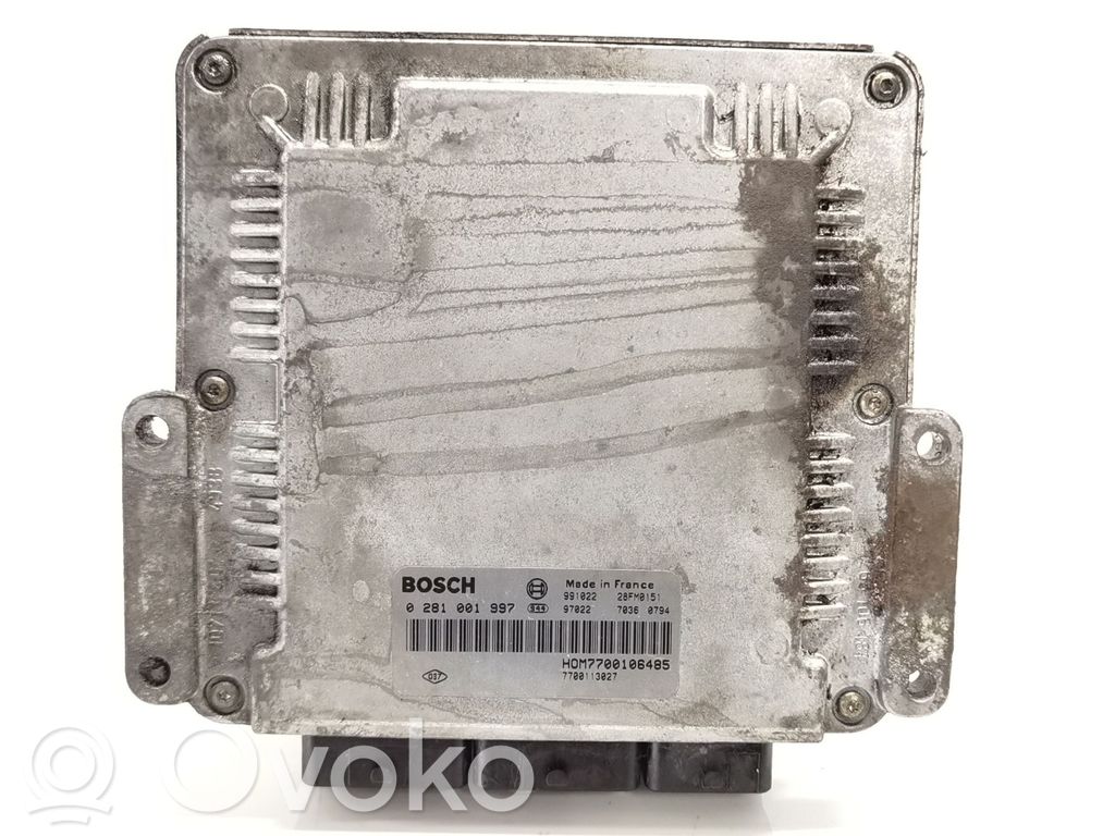 Renault Laguna I Engine control unit/module 
