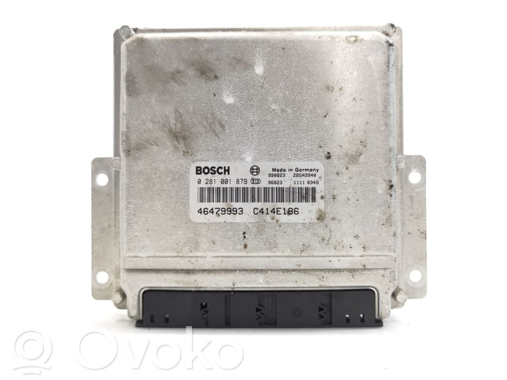 Unidad de control/módulo del motor   46479993,0281001879,0281010020