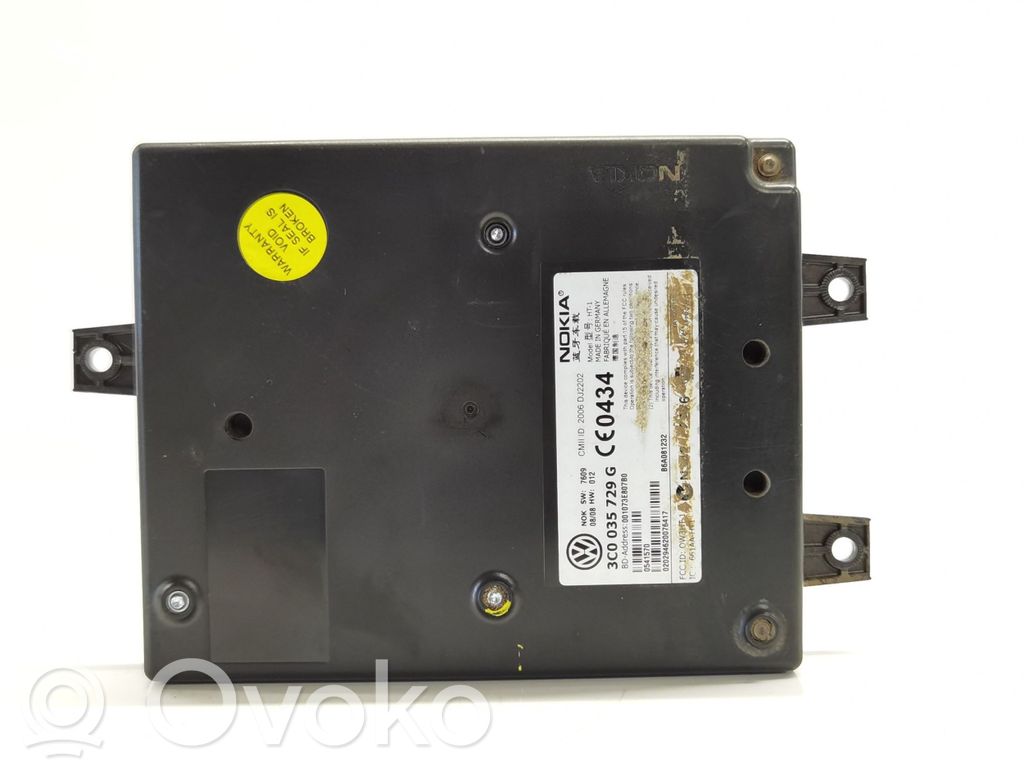 Altre centraline/moduli   3C0035729G