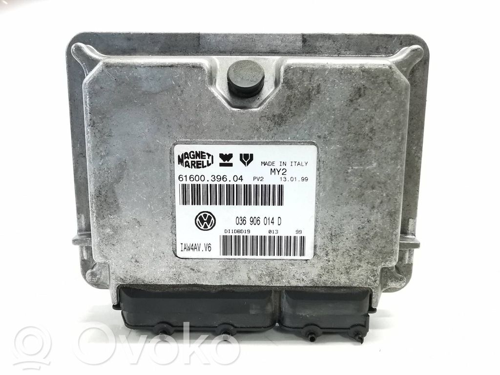 Volkswagen Lupo Engine control unit/module 