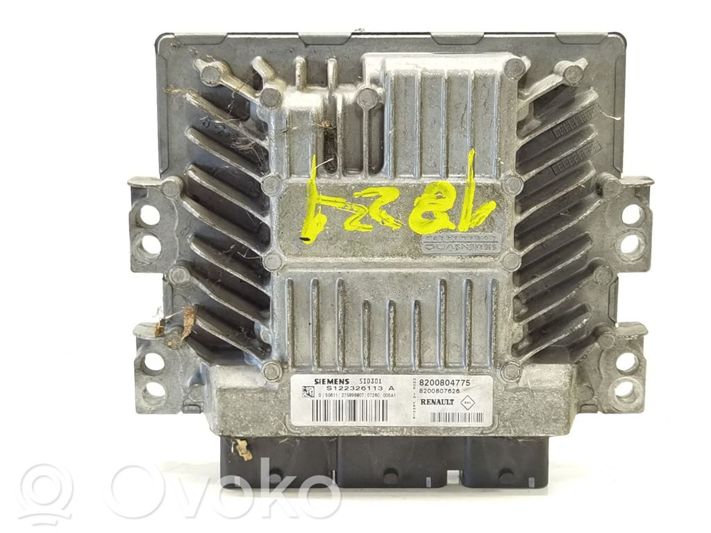 Renault Scenic II - Grand scenic II Centralina/modulo del motore