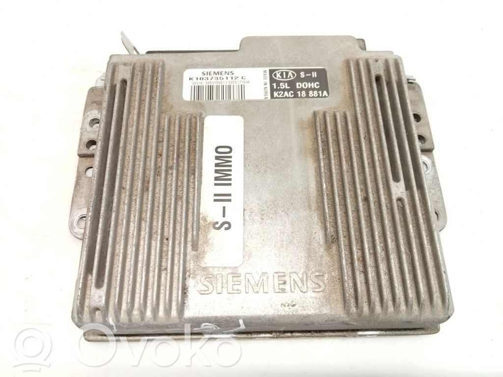 Engine control unit/module   K103735112C,K2AC18881A,SIIIMMO