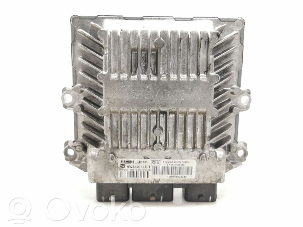 Citroen C2 Engine control unit/module 